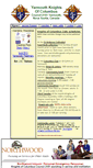 Mobile Screenshot of kofc.yarmouth.org