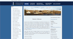 Desktop Screenshot of district.yarmouth.ns.ca
